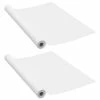 VidaXL Films autoadhésifs pour meubles 2 pcs Blanc 500x90 cm PVC