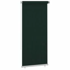 VidaXL Store roulant d'extérieur 100x230 cm Vert foncé PEHD -Habillages de fenêtre Soldes image 2 312824