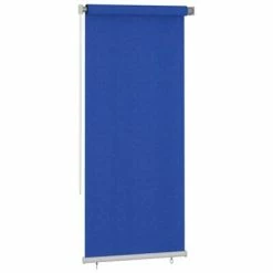 VidaXL Store roulant d'extérieur 100x230 cm Bleu PEHD 9 VidaXL Store roulant d'extérieur 100x230 cm Bleu PEHD -Habillages de fenêtre Soldes image 2 312850