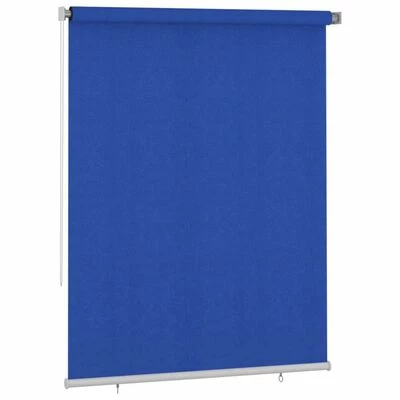 VidaXL Store roulant d'extérieur 180x230 cm Bleu PEHD 4 VidaXL Store roulant d'extérieur 180x230 cm Bleu PEHD – Image 2