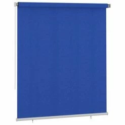 VidaXL Store roulant d'extérieur 200x230 cm Bleu PEHD 9 VidaXL Store roulant d'extérieur 200x230 cm Bleu PEHD -Habillages de fenêtre Soldes image 2 312855