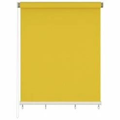 VidaXL Store roulant d'extérieur 220x140 cm Jaune 8 VidaXL Store roulant d'extérieur 220x140 cm Jaune -Habillages de fenêtre Soldes image 2 312869