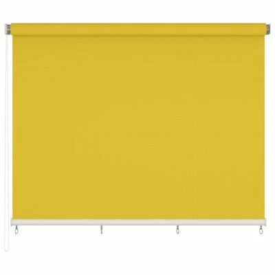 VidaXL Store roulant d'extérieur 350x140 cm Jaune 4 VidaXL Store roulant d'extérieur 350x140 cm Jaune – Image 2