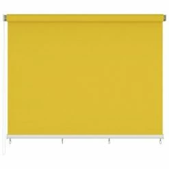 VidaXL Store roulant d'extérieur 400x140 cm Jaune 8 VidaXL Store roulant d'extérieur 400x140 cm Jaune -Habillages de fenêtre Soldes image 2 312873