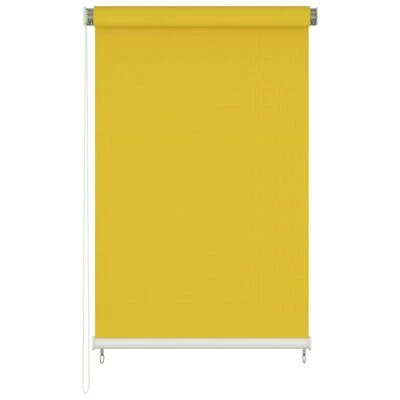 VidaXL Store roulant d'extérieur 60x230 cm Jaune 4 VidaXL Store roulant d'extérieur 60x230 cm Jaune – Image 2