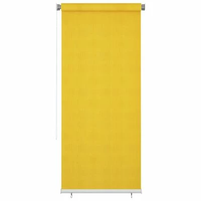 VidaXL Store roulant d'extérieur 100x230 cm Jaune 4 VidaXL Store roulant d'extérieur 100x230 cm Jaune – Image 2