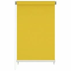 VidaXL Store roulant d'extérieur 120x230 cm Jaune -Habillages de fenêtre Soldes image 2 312877