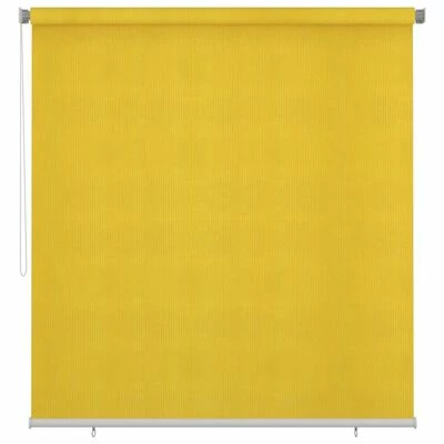 VidaXL Store roulant d'extérieur 220x230 cm Jaune 4 VidaXL Store roulant d'extérieur 220x230 cm Jaune – Image 2