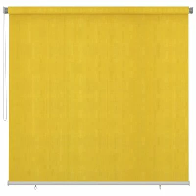 VidaXL Store roulant d'extérieur 240x230 cm Jaune 4 VidaXL Store roulant d'extérieur 240x230 cm Jaune – Image 2