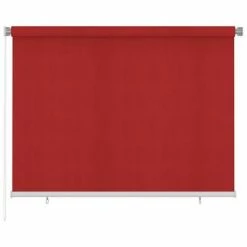 VidaXL Store roulant d'extérieur 200x140 cm Rouge -Habillages de fenêtre Soldes image 2 312894
