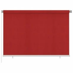 VidaXL Store roulant d'extérieur 220x140 cm Rouge -Habillages de fenêtre Soldes image 2 312895