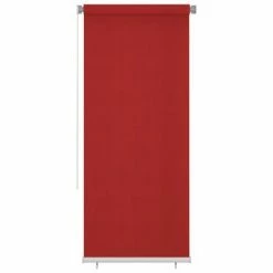 VidaXL Store roulant d'extérieur 100x230 cm Rouge 9 VidaXL Store roulant d'extérieur 100x230 cm Rouge -Habillages de fenêtre Soldes image 2 312902