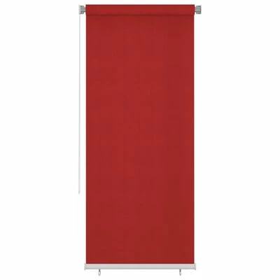 VidaXL Store roulant d'extérieur 100x230 cm Rouge 4 VidaXL Store roulant d'extérieur 100x230 cm Rouge – Image 2