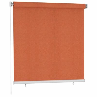VidaXL Store roulant d'extérieur 140x140 cm Orange 4 VidaXL Store roulant d'extérieur 140x140 cm Orange – Image 2