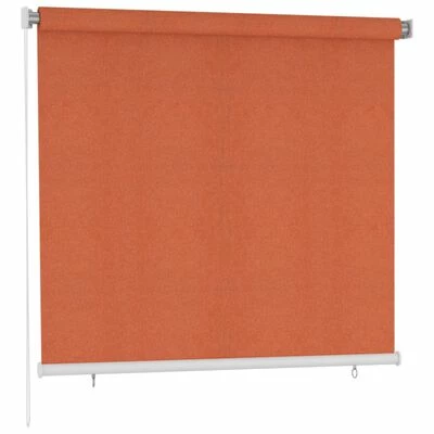 VidaXL Store roulant d'extérieur 160x140 cm Orange 4 VidaXL Store roulant d'extérieur 160x140 cm Orange – Image 2