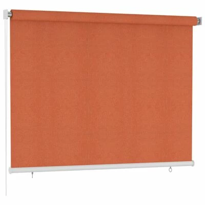 VidaXL Store roulant d'extérieur 200x140 cm Orange 4 VidaXL Store roulant d'extérieur 200x140 cm Orange – Image 2