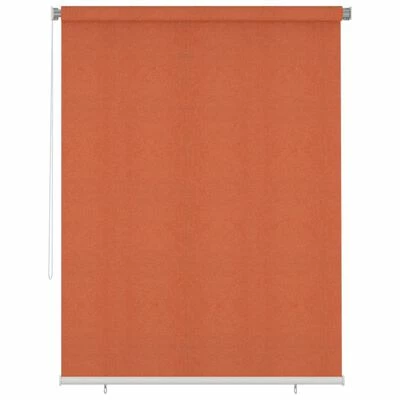 VidaXL Store roulant d'extérieur 180x230 cm Orange 4 VidaXL Store roulant d'extérieur 180x230 cm Orange – Image 2