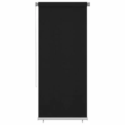 VidaXL Store roulant d'extérieur 100x230 cm Noir 4 VidaXL Store roulant d'extérieur 100x230 cm Noir – Image 2