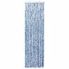 VidaXL Moustiquaire Bleu et blanc 56x200 cm Chenille -Habillages de fenêtre Soldes image 2 315126
