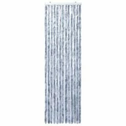 VidaXL Moustiquaire Argenté 120x220 cm Chenille