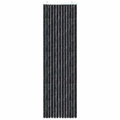 VidaXL Moustiquaire Anthracite 56x200 cm Chenille