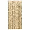 VidaXL Moustiquaire Beige et marron 100x220 cm Chenille 2 VidaXL Moustiquaire Beige et marron 100x220 cm Chenille -Habillages de fenêtre Soldes image 2 325450