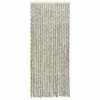 VidaXL Moustiquaire Gris clair et gris foncé 56x185 cm Chenille -Habillages de fenêtre Soldes image 2 325454