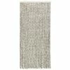 VidaXL Moustiquaire Gris clair et gris foncé 90x220 cm Chenille -Habillages de fenêtre Soldes image 2 325455
