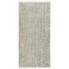 VidaXL Moustiquaire Gris clair et gris foncé 100x220 cm Chenille -Habillages de fenêtre Soldes image 2 325456