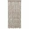 VidaXL Moustiquaire Taupe et blanc 100x220 cm Chenille 2 VidaXL Moustiquaire Taupe et blanc 100x220 cm Chenille -Habillages de fenêtre Soldes image 2 325462