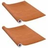 VidaXL Film autoadhésif pour meubles Chêne clair 500x90 cm PVC