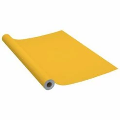VidaXL Film autoadhésif pour meubles Doré brillant 500x90 cm PVC