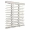 Decosol Store horizontal Bois 50 mm 80x130 cm Blanc -Habillages de fenêtre Soldes image 2 423180