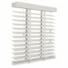 Decosol Store horizontal Bois 50 mm 60x180 cm Blanc 1 Decosol Store horizontal Bois 50 mm 60x180 cm Blanc -Habillages de fenêtre Soldes image 2 423182