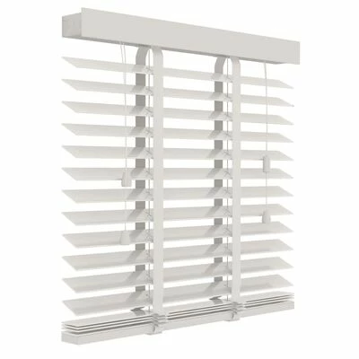 Decosol Store horizontal Bois 50 mm 60x180 cm Blanc 3 Decosol Store horizontal Bois 50 mm 60x180 cm Blanc