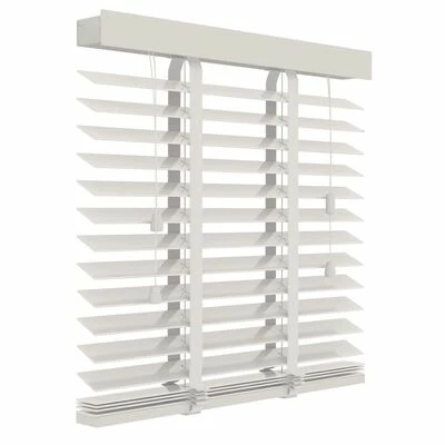 Decosol Store horizontal Bois 50 mm 80x180 cm Blanc 3 Decosol Store horizontal Bois 50 mm 80x180 cm Blanc
