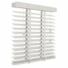 Decosol Store horizontal Bois 50 mm 100x180 cm Blanc -Habillages de fenêtre Soldes image 2 423184