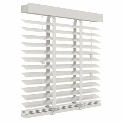 Decosol Store horizontal Bois 50 mm 100x180 cm Blanc 3 Decosol Store horizontal Bois 50 mm 100x180 cm Blanc