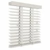 Decosol Store horizontal Bois 50 mm 120x180 cm Blanc 1 Decosol Store horizontal Bois 50 mm 120x180 cm Blanc -Habillages de fenêtre Soldes image 2 423185