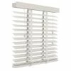 Decosol Store horizontal Bois 50 mm 140x180 cm Blanc 2 Decosol Store horizontal Bois 50 mm 140x180 cm Blanc -Habillages de fenêtre Soldes image 2 423186