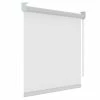 Decosol Store roulant Translucide Blanc 60x190 cm