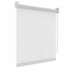 Decosol Store roulant Blanc translucide 90x190 cm -Habillages de fenêtre Soldes image 2 423272