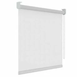 Decosol Store roulant Translucide Blanc 150x190 cm