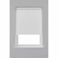 Decosol Store roulant occultant Blanc 60x190 cm