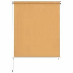 VidaXL Store roulant d'extérieur 140 x 140 cm Beige -Habillages de fenêtre Soldes image 2 43418