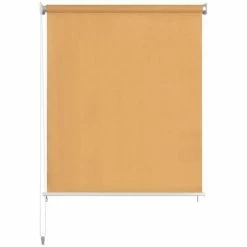 VidaXL Store roulant d'extérieur 220 x 140 cm Beige -Habillages de fenêtre Soldes image 2 43422