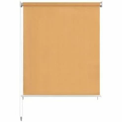 VidaXL Store roulant d'extérieur 120 x 230 cm Beige 8 VidaXL Store roulant d'extérieur 120 x 230 cm Beige -Habillages de fenêtre Soldes image 2 43428