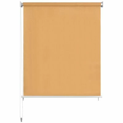 VidaXL Store roulant d'extérieur 180 x 230 cm Beige 4 VidaXL Store roulant d'extérieur 180 x 230 cm Beige – Image 2