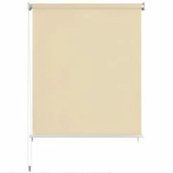 VidaXL Store roulant d'extérieur 140 x 230 cm Crème -Habillages de fenêtre Soldes image 2 43451