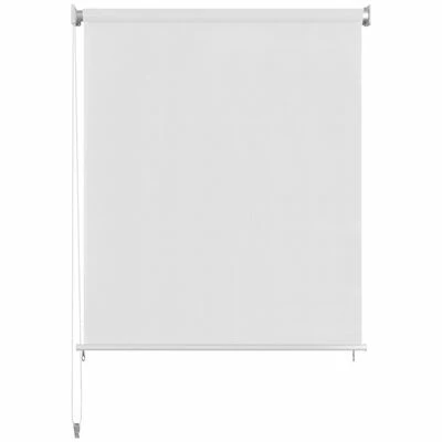 VidaXL Store roulant d'extérieur 160 x 140 cm Blanc 4 VidaXL Store roulant d'extérieur 160 x 140 cm Blanc – Image 2